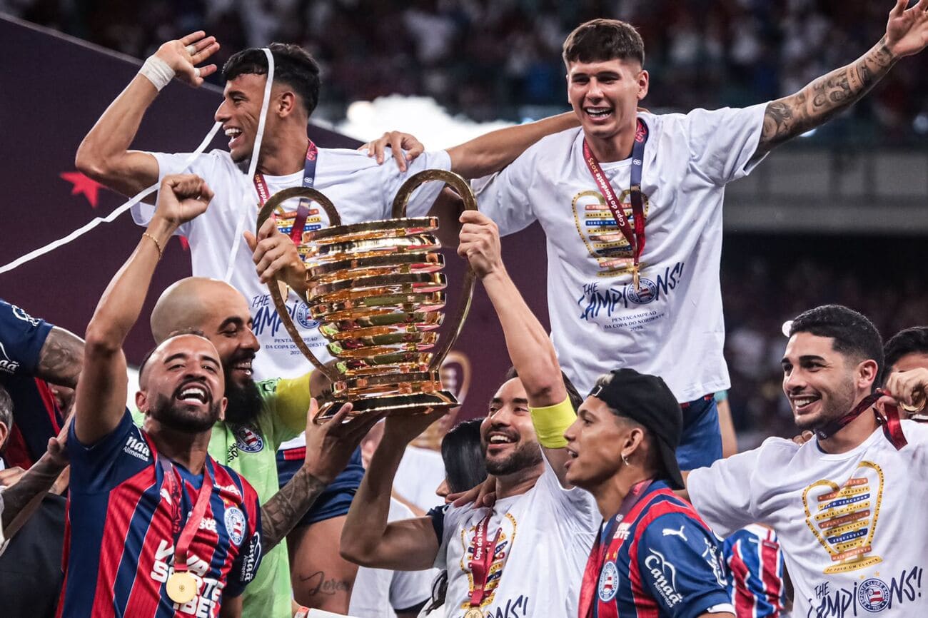 Bahia fora? Veja as alterações na Copa do Nordeste a partir de 2026