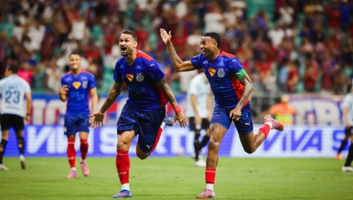 Bahia goleia Grêmio e se mantém no G-6 do Brasileirão; veja gols