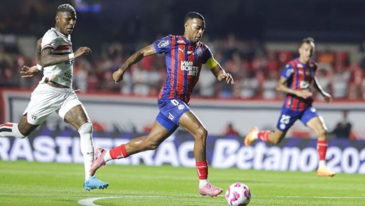 Bahia perde para o São Paulo por 2×0 e vê G4 mais distante; veja gols e lances Bahia perde para o São Paulo por 2×0 e vê G4 mais distante; veja gols e lances