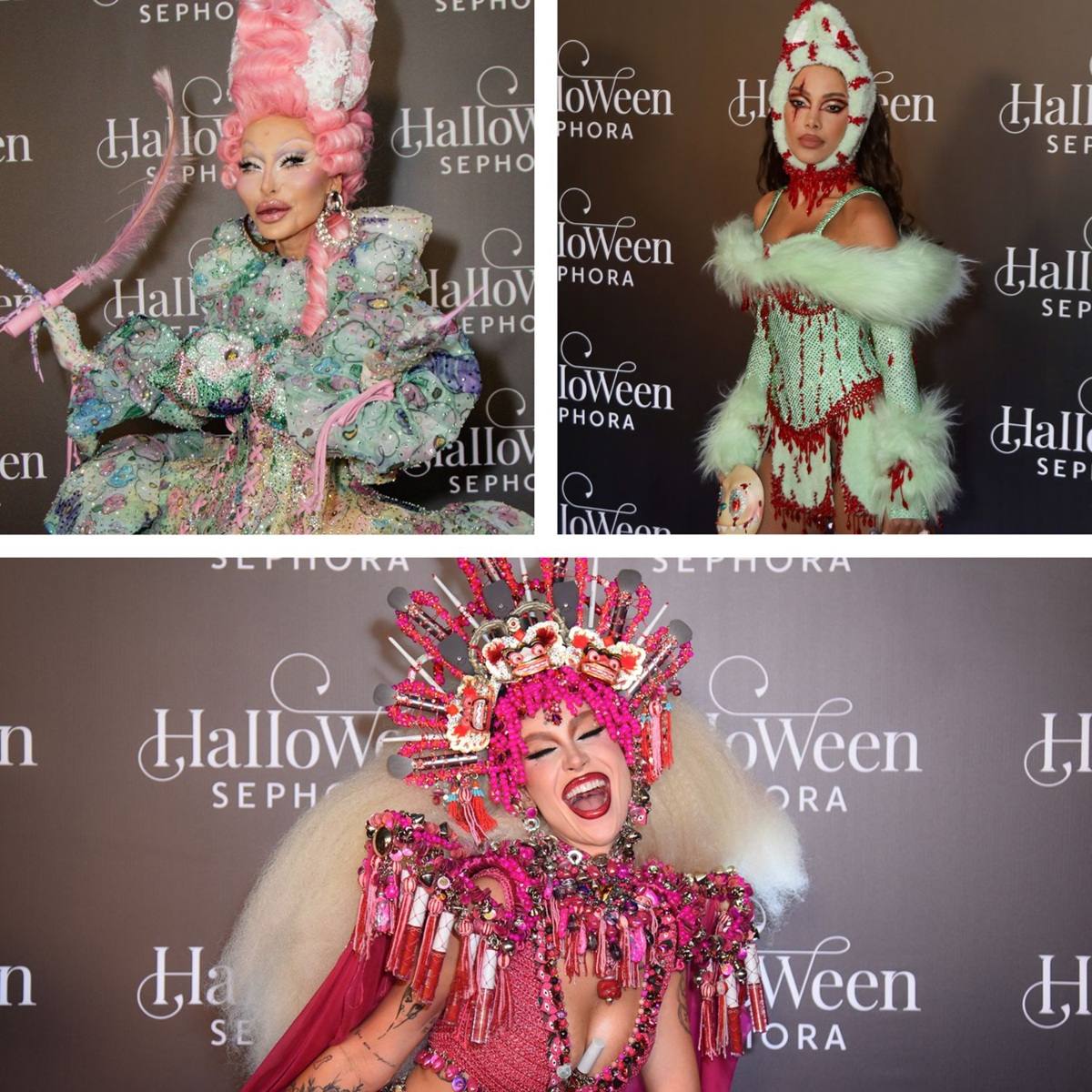 Labubu, Elke Maravilha e mais: famosos capricham em fantasias para Baile de Halloween em SP