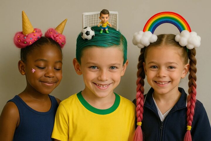 Shopping em Salvador realiza Bailinho do Cabelo Maluco para celebrar o Dia das Crianças