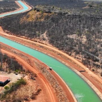 Grupo paulista investe R$ 1,1 bilhão em projeto de algodão irrigado no Oeste da Bahia Grupo paulista investe R$ 1,1 bilhão em projeto de algodão irrigado no Oeste da Bahia