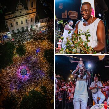 Banjo Novo leva multidão ao Santo Antônio com a 2ª edição do Banjo de Rua
