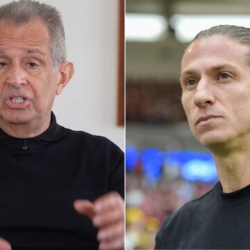 Bap diz que Fla aguarda resposta de Filipe Luís: ‘Nunca depende de um lado só’