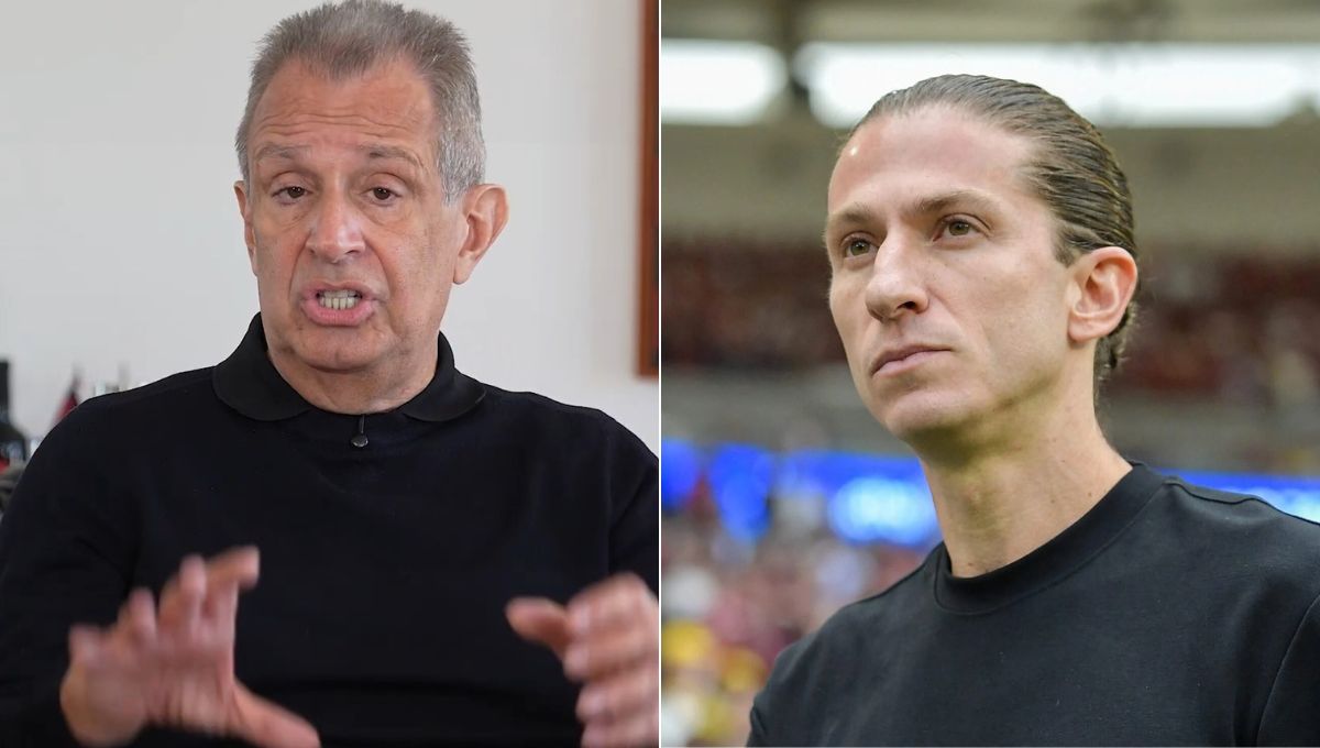 Bap diz que Fla aguarda resposta de Filipe Luís: ‘Nunca depende de um lado só’