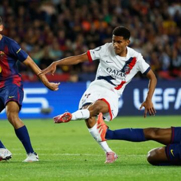 PSG vira no fim e vence o Barcelona por 2×1 na Champions; veja melhores momentos