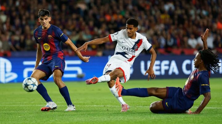 PSG vira no fim e vence o Barcelona por 2×1 na Champions; veja melhores momentos