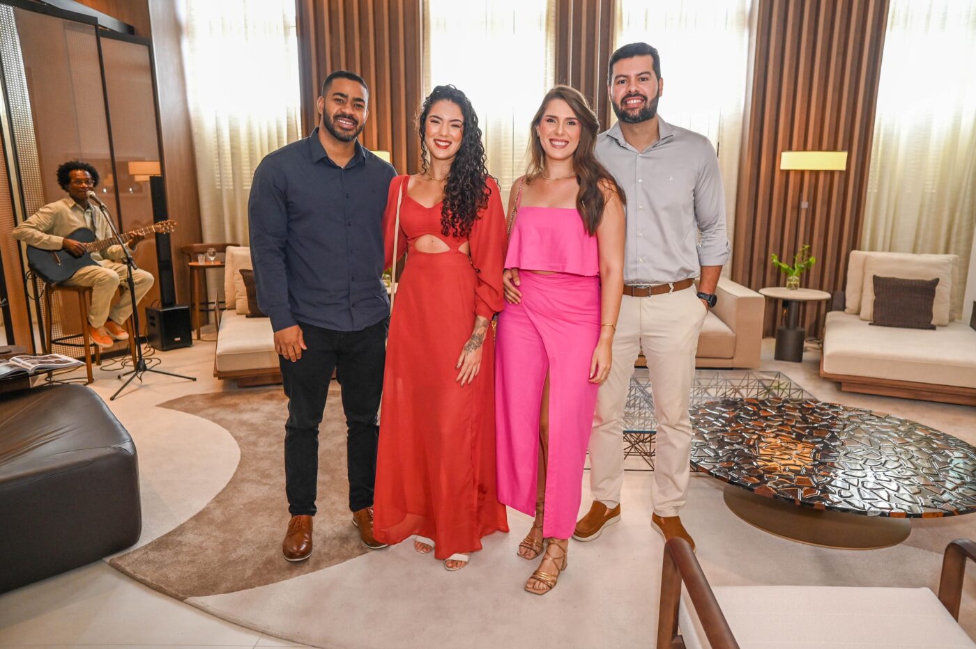 Kaique Oliveira, Lara Guerreiro, Raiza Petitinga e Iuri Attos
