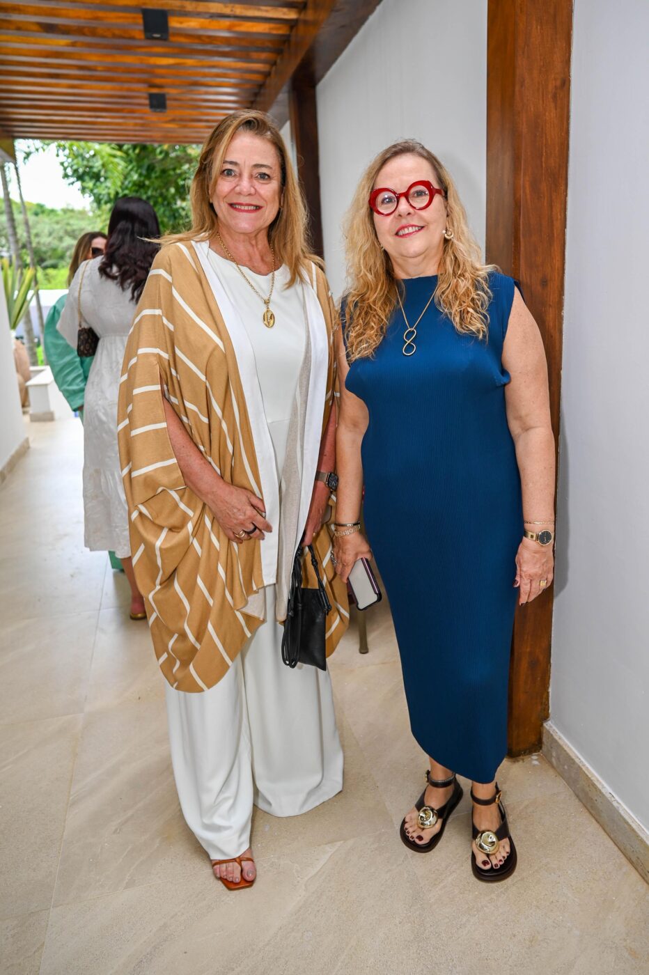 Fabíola Mansur e Ana Claudia Seraphim