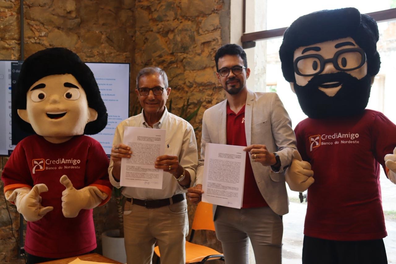 Banco do Nordeste firma parceria com a Fábrica Cultural para ampliar acesso ao microcrédito Banco do Nordeste firma parceria com a Fábrica Cultural para ampliar acesso ao microcrédito