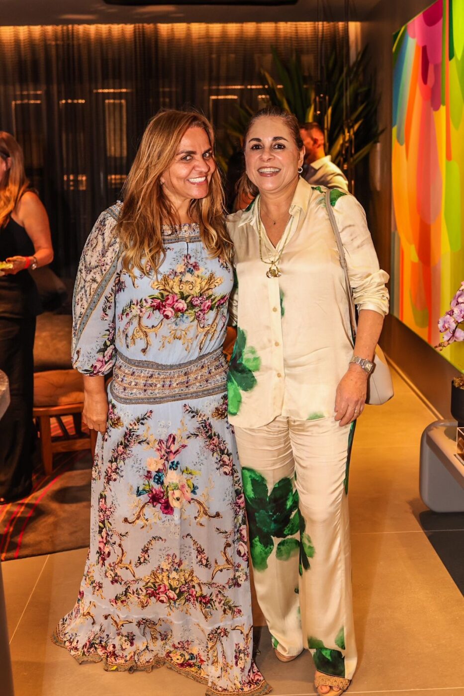 Andrea Velame e Maria Clara Alban