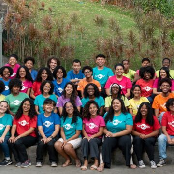 Coro Infantojuvenil do NEOJIBA se apresenta no Museu Geológico da Bahia