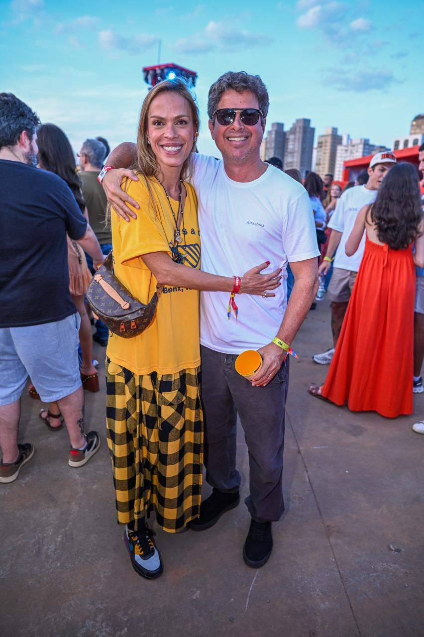 Lígia Mendes e Dado Ribeiro