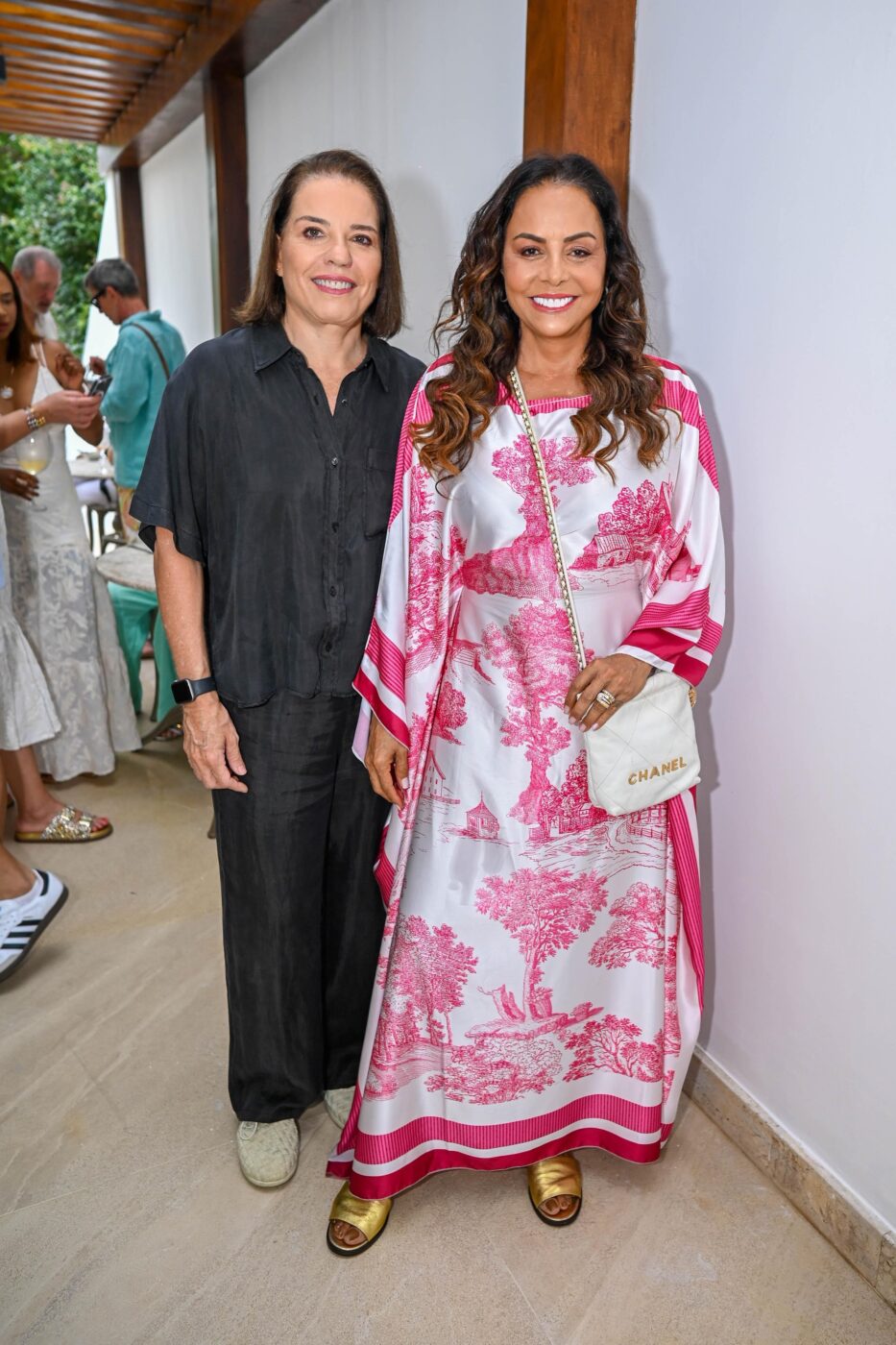 Denise Bezerra e Gil Santos