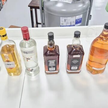 Fábrica clandestina de bebidas usava etanol adulterado por PCC em postos, diz secretaria