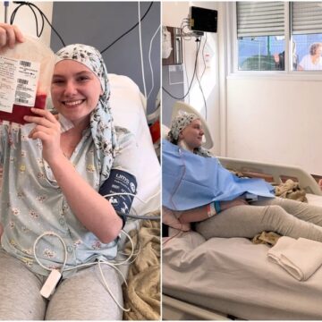 Isabel Veloso passa por transplante de medula e se declara ao pai: ‘Me deu a vida de novo’ Isabel Veloso passa por transplante de medula e se declara ao pai: ‘Me deu a vida de novo’