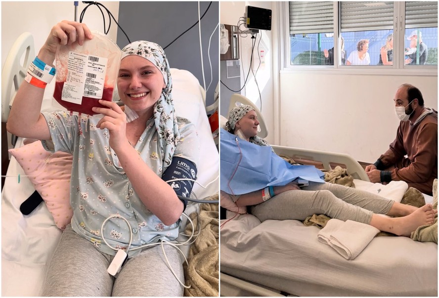 Isabel Veloso passa por transplante de medula e se declara ao pai: ‘Me deu a vida de novo’ Isabel Veloso passa por transplante de medula e se declara ao pai: ‘Me deu a vida de novo’
