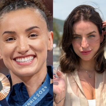 Bruna Uzeda assume namoro com jogadora de vôlei Gabriela Guimarães: ‘Estamos felizes’