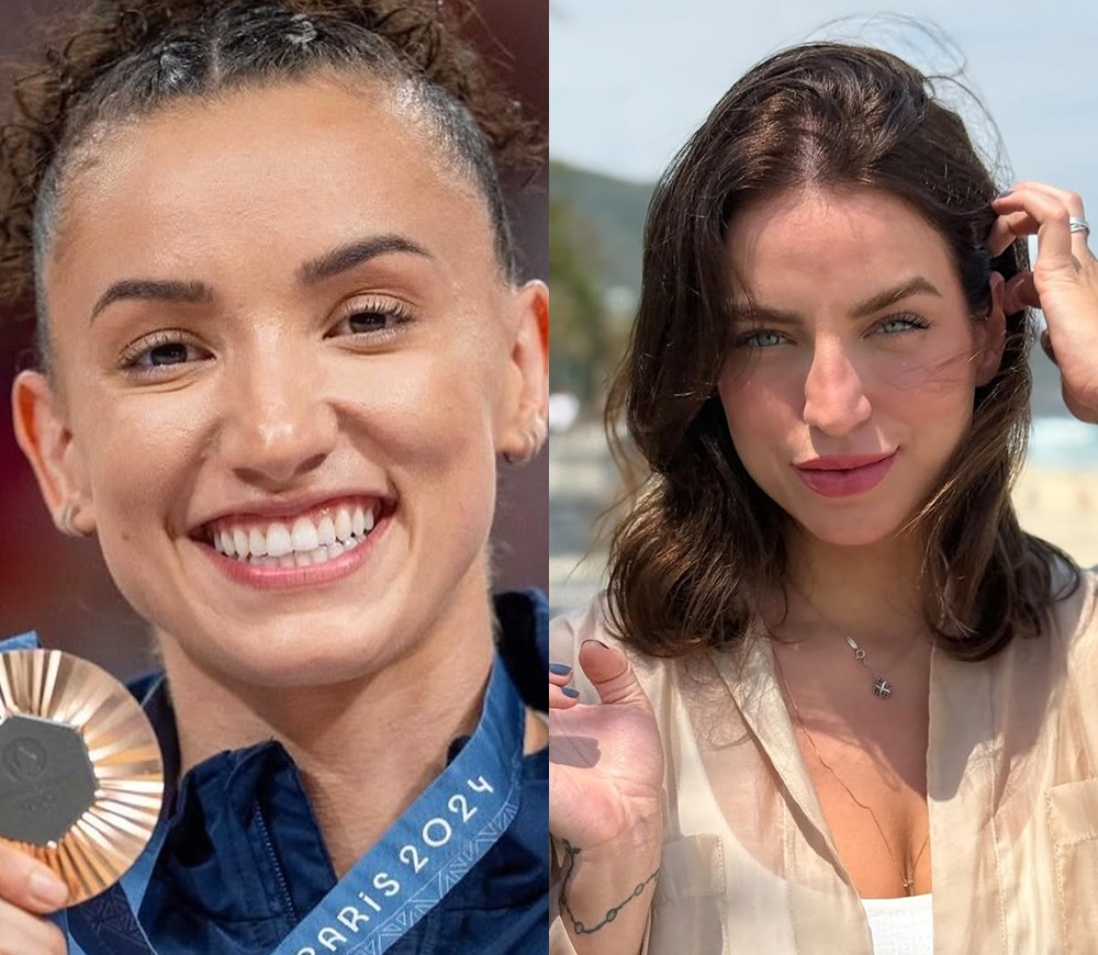 Bruna Unzueta assume namoro com jogadora de vôlei Gabriela Guimarães: ‘Estamos felizes’