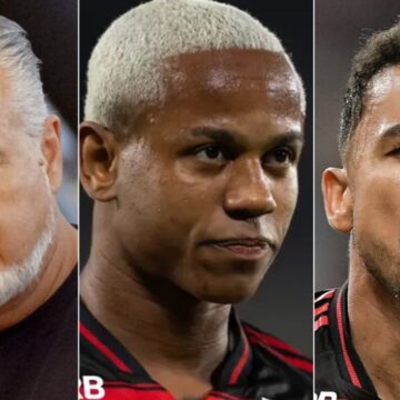 STJD denuncia Boto, Wallace Yan e Danilo, do Fla, por jogo contra o Bahia