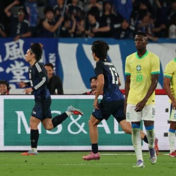 Brasil sofre virada e perde para o Japão pela primeira vez na história; veja gols