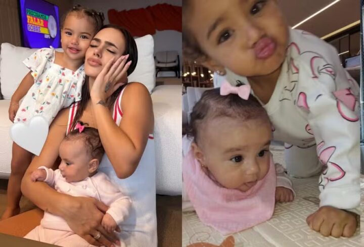 Mãe de duas! Bruna Biancardi desabafa sobre Mavie e Mel ficarem doentes ao mesmo tempo