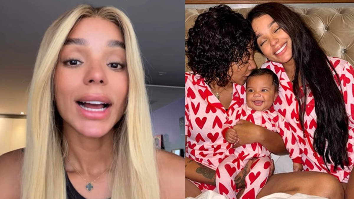 Brunna Gonçalves revela nova fase da filha Zuri: “Fiquei com muito medo”
