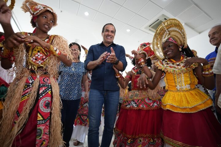 Com Léo Santana, Olodum e mais, Novembro Salvador Capital Afro terá 40 dias de eventos; veja programação