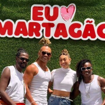 Vocalista da Timbalada lança música em homenagem ao Martagão Gesteira