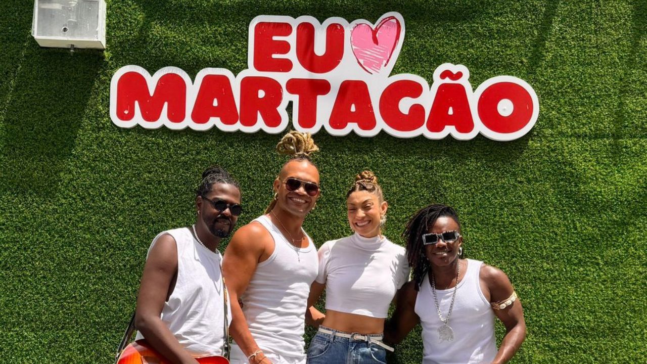 Vocalista da Timbalada lança música em homenagem ao Martagão Gesteira