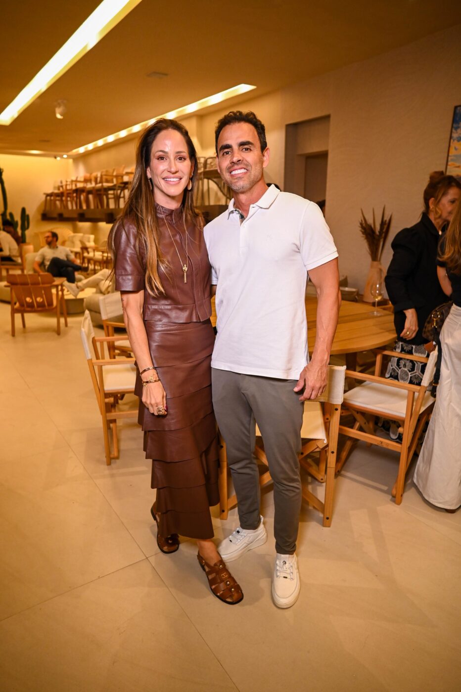 Agda Rios Oliva e Eduardo Oliva