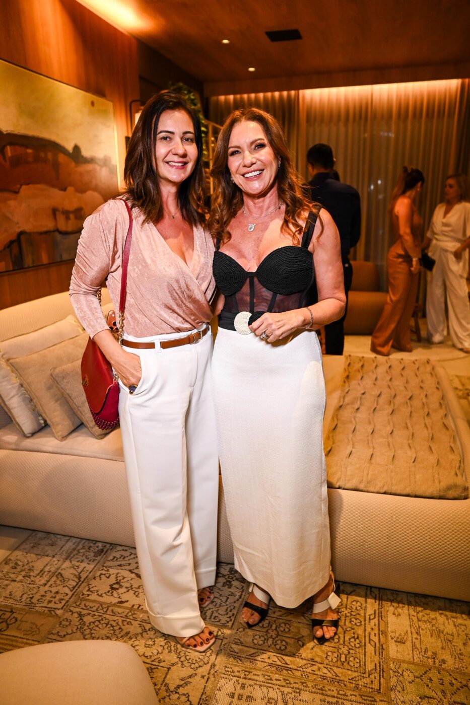 Simone Selen e Adelia Estevez