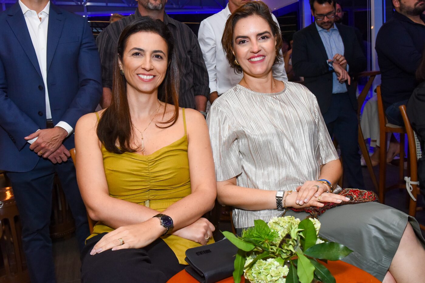 Mariana Pazin e Mila Paes