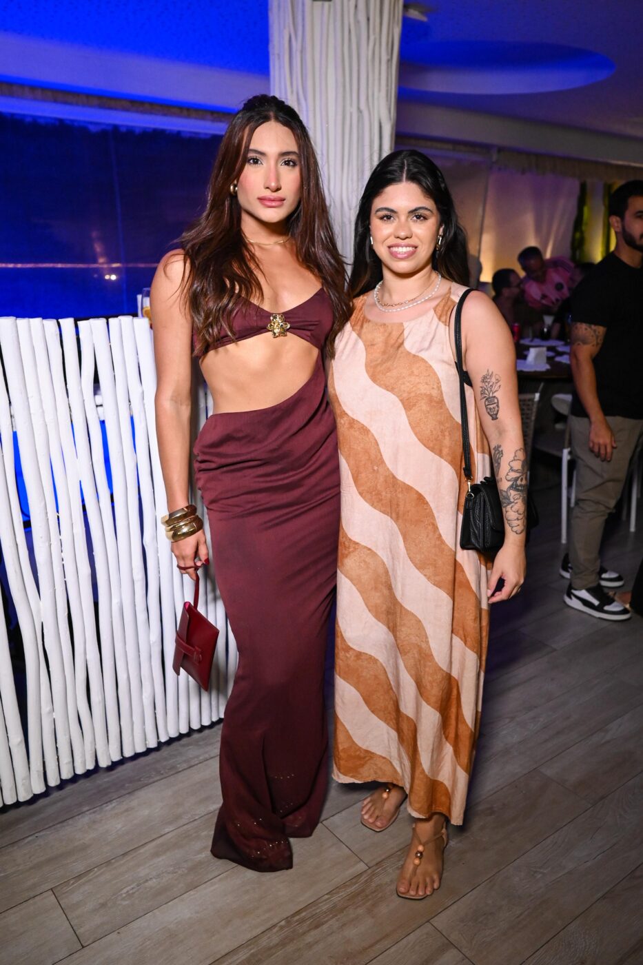 Bruna Parente e Sandy Bittencourt