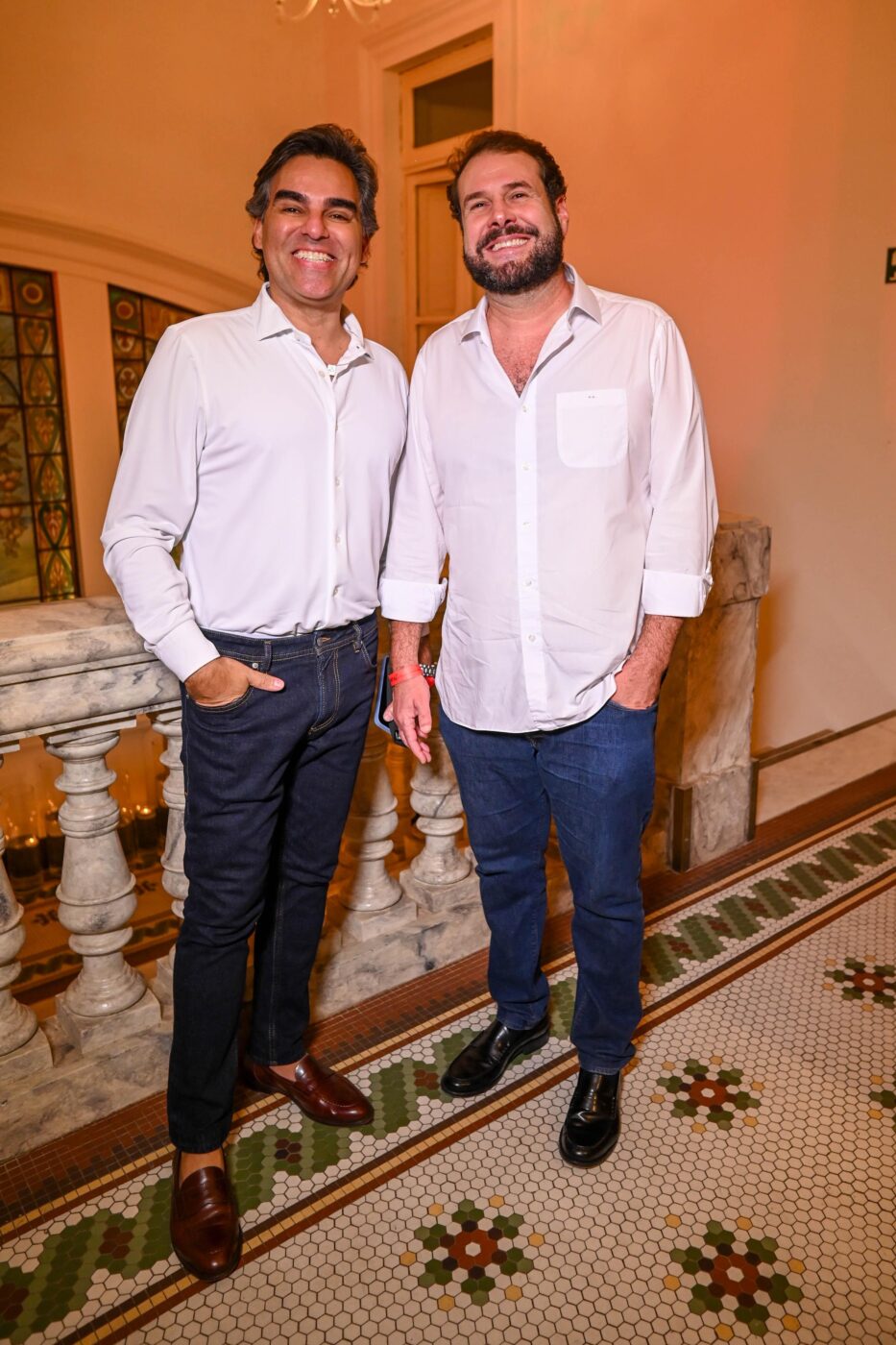 Fabyano e Sergio Nunes