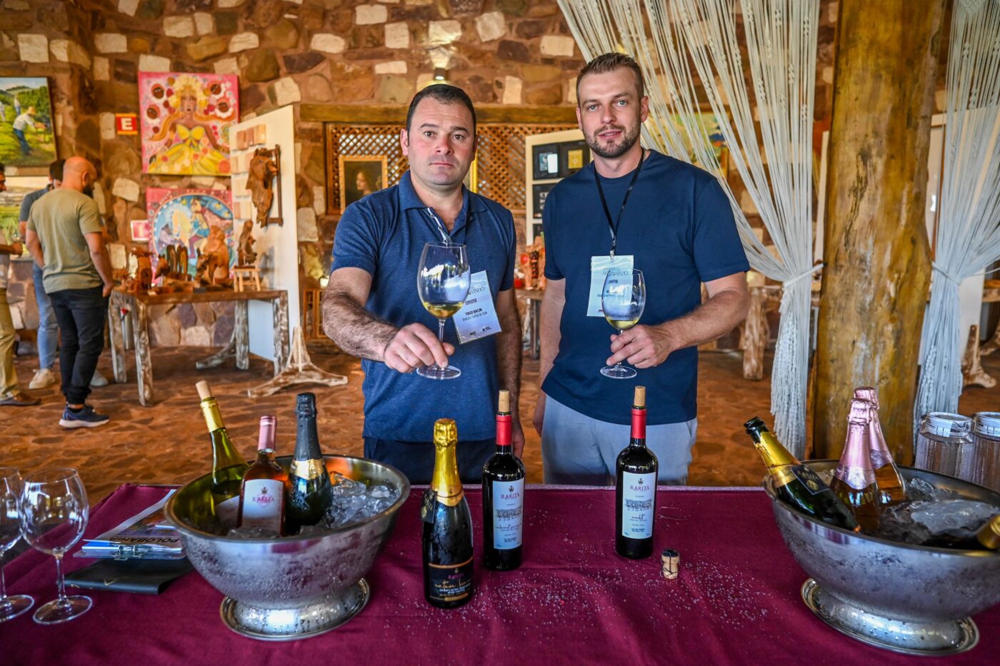 Tiago Bacon e Joel Milani