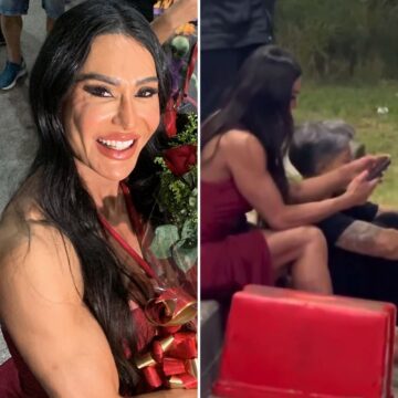 Gracyanne Barbosa é assaltada e tem carro de luxo levado por criminosos