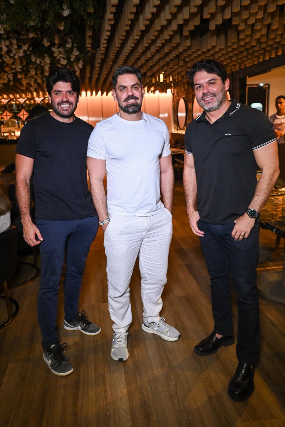 Pedro Pires, Phillip Lyma e Edgar Pires