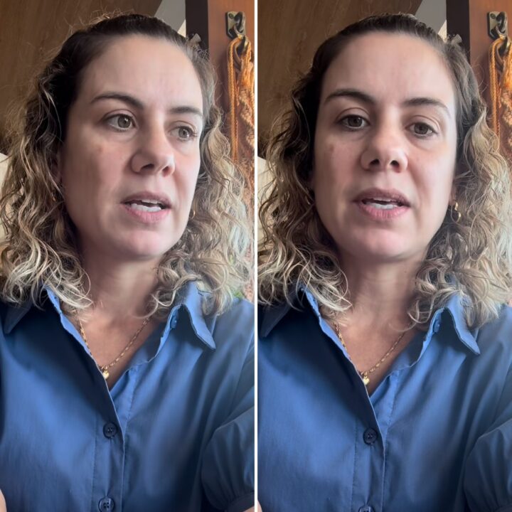 Giana Mattiazzi, repórter da Rede Bahia, relata noites sem dormir por conta da ansiedade: ‘Período complicado’