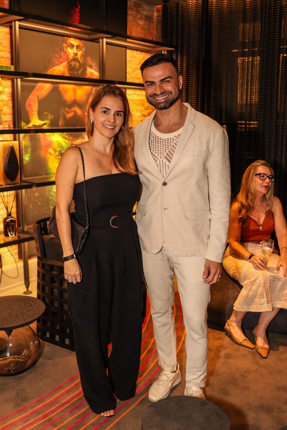 Rita Magnavita e Flavio Moura