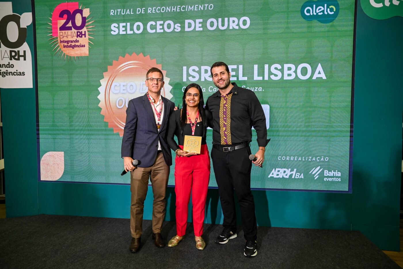 Selo CEOs de Ouro 