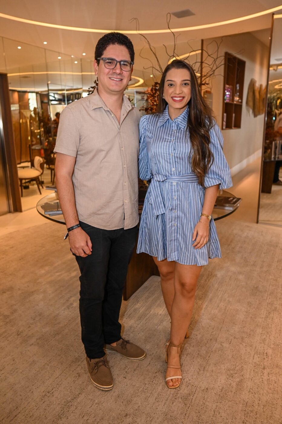 Luciano Geanizelle e Emily Queiroz