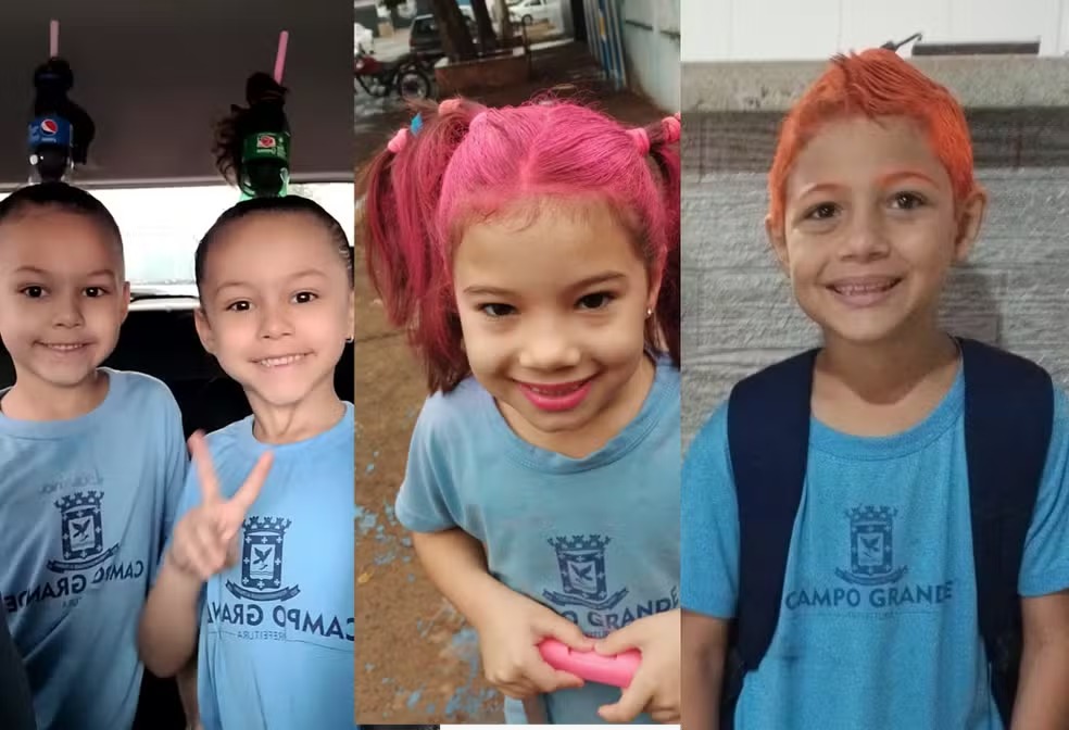 Cabelo Maluco anima escolas na semana das crianças — e quem mais “pira” são as mães