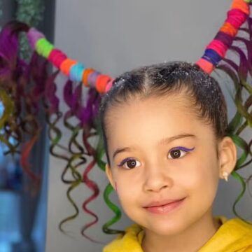 Cabelo Maluco com segurança: especialista dá 6 dicas para evitar riscos nas crianças