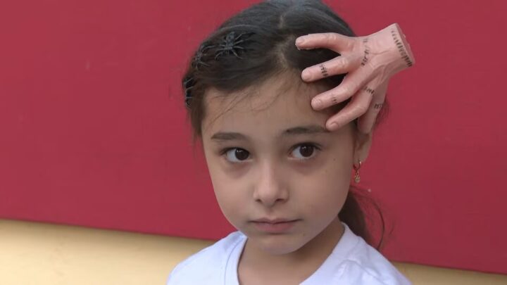 Cabelo maluco desafia a criatividade dos pais na semana das crianças