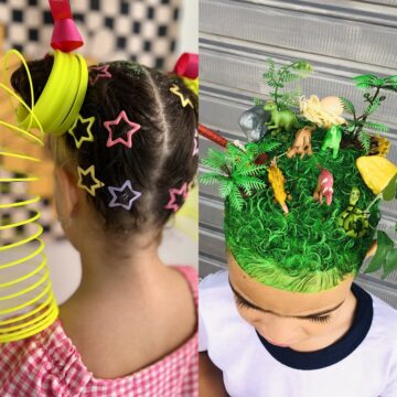 Dia do Cabelo Maluco: saiba como surgiu a brincadeira que virou febre no Brasil
