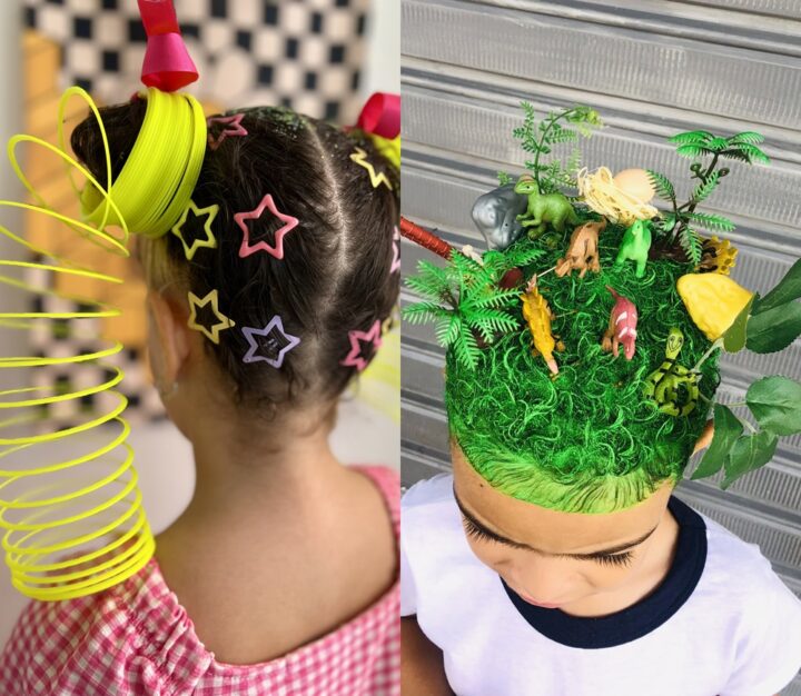 Dia do Cabelo Maluco: saiba como surgiu a brincadeira que virou febre no Brasil