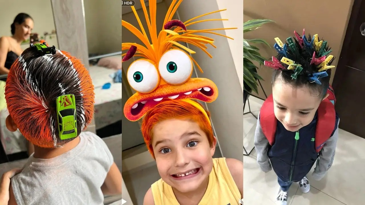 Cabelo maluco para meninos: 10 ideias criativas que fazem sucesso entre os pequenos