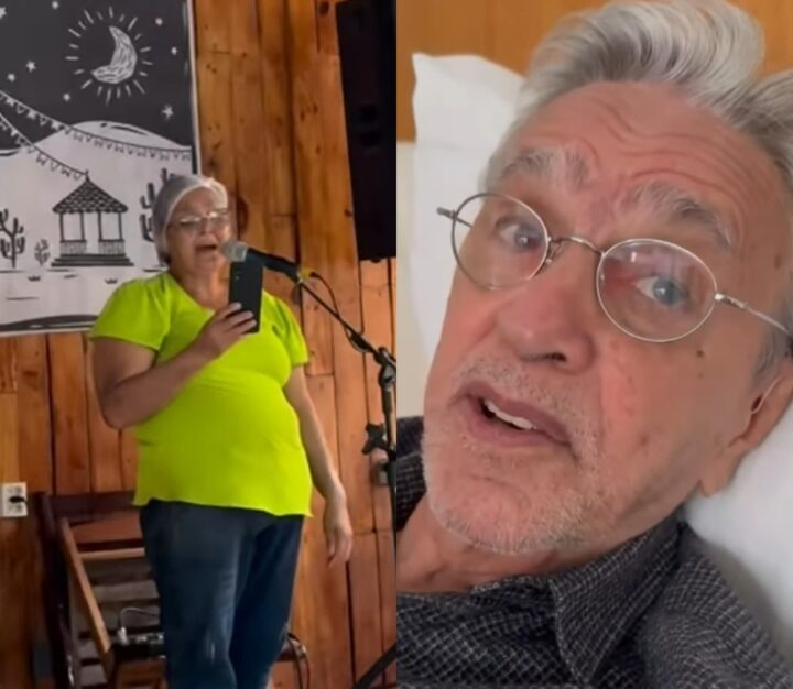 Caetano Veloso se emociona com vídeo de senhora cantando “Força Estranha”: ‘Vamos deixar ela famosa’
