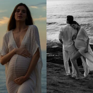 Camila Queiroz surge deslumbrante em novo ensaio gestacional; veja fotos Camila Queiroz surge deslumbrante em novo ensaio gestacional; veja fotos